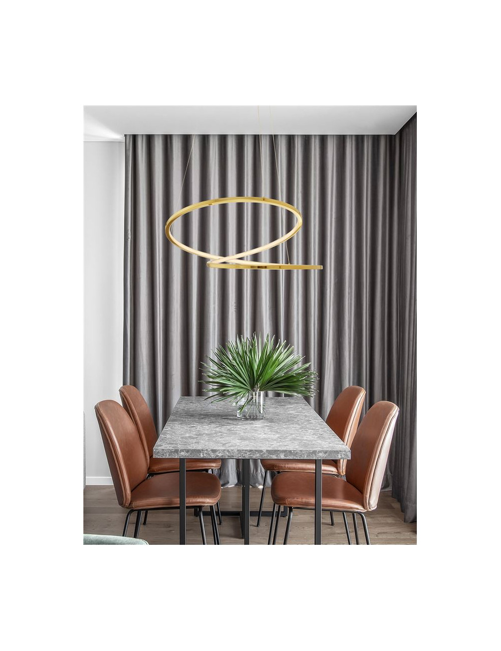 Pendant lamp Girish Ø60 LED