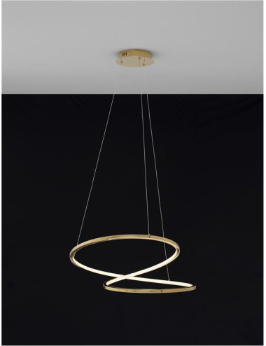 Pendelleuchte Girish Ø60 LED