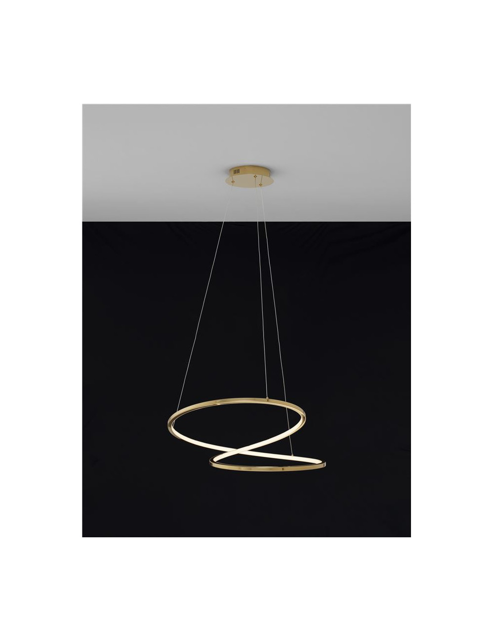 Piekaramā lampa Girish Ø60 LED