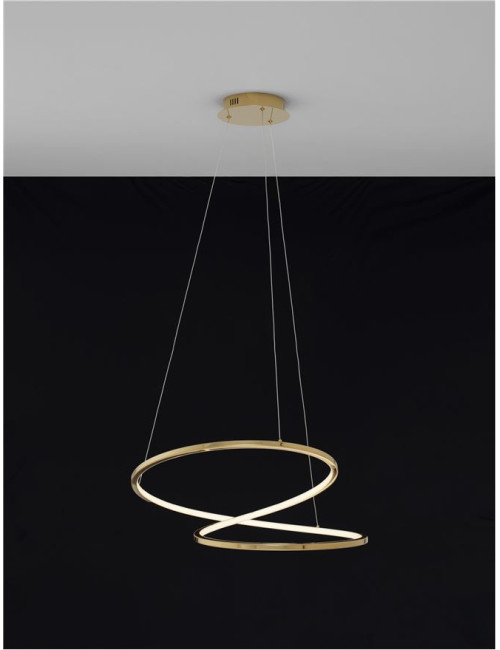Pendelleuchte Girish Ø60 LED