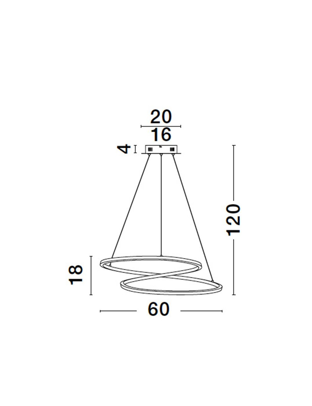 Ripplamp Girish Ø60 LED