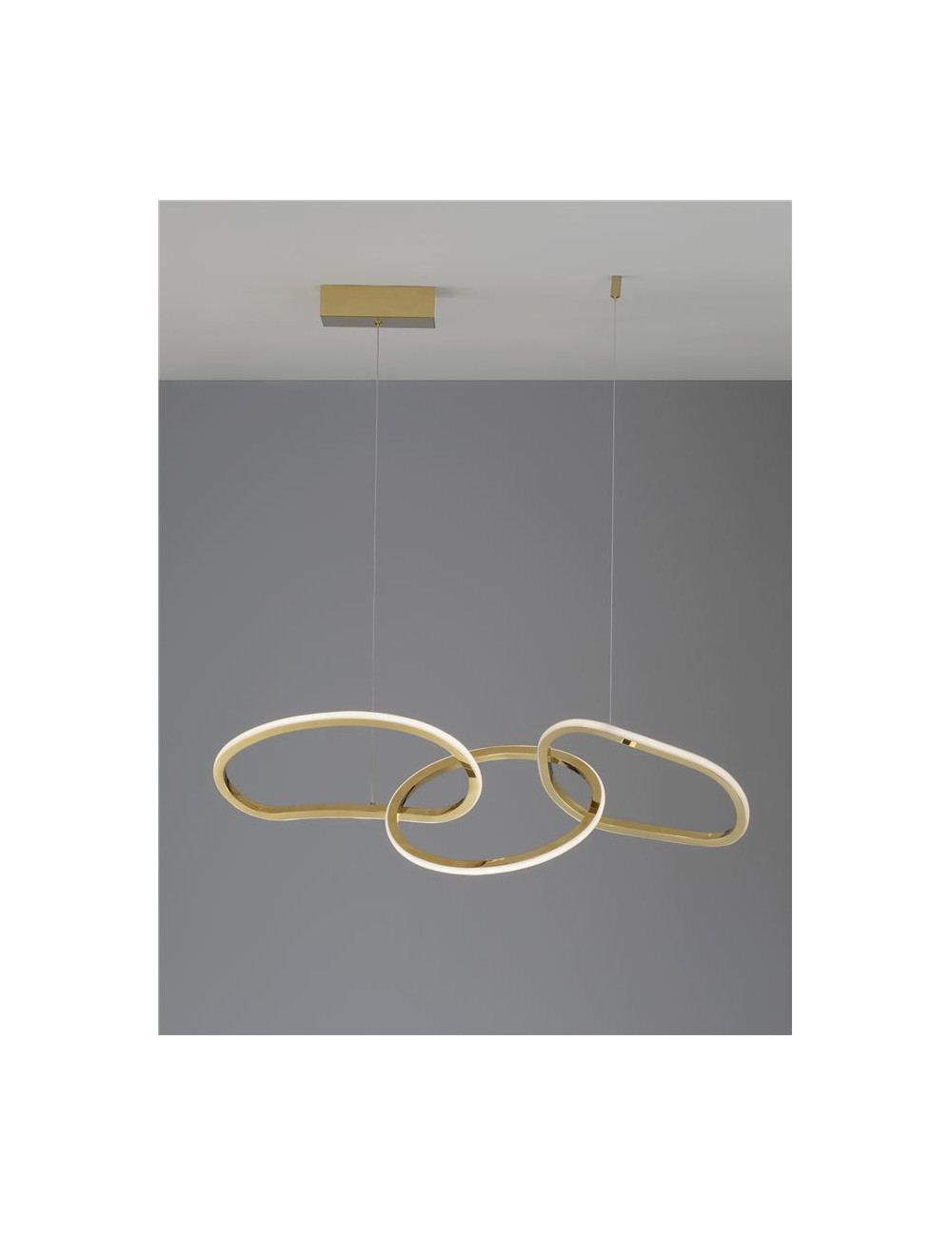 Pendelleuchte Girish LED