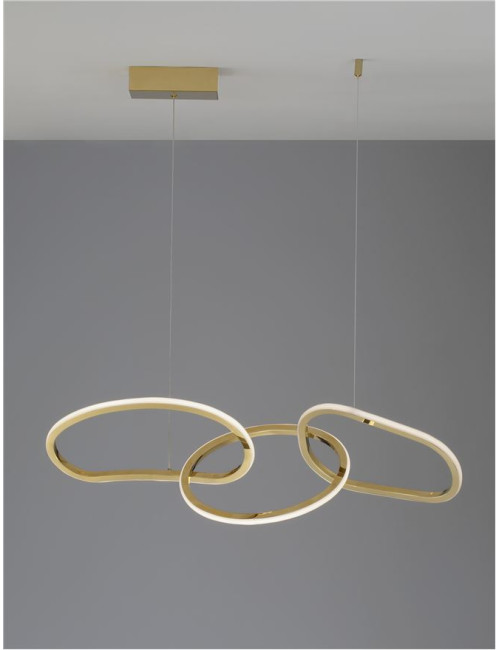 Pendelleuchte Girish LED