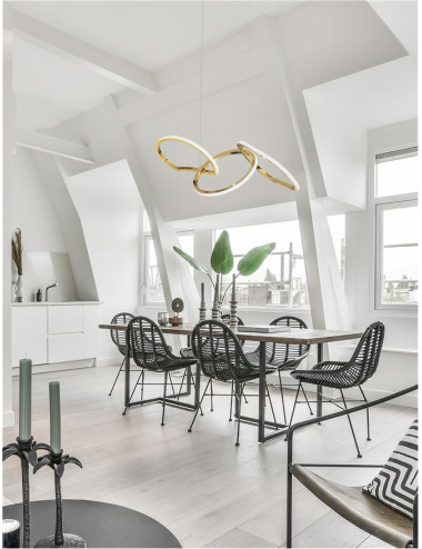 Pendelleuchte Girish LED