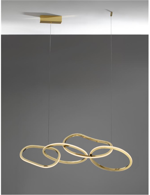 Pendant lamp Girish LED