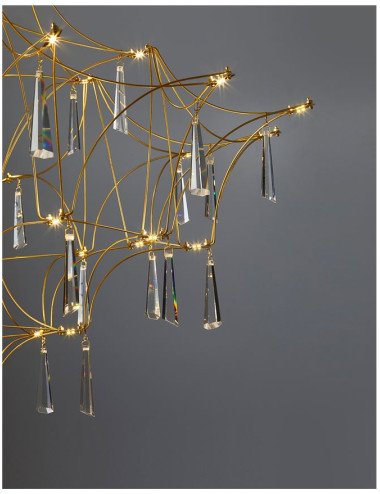 Chandelier Goro Ø80 LED