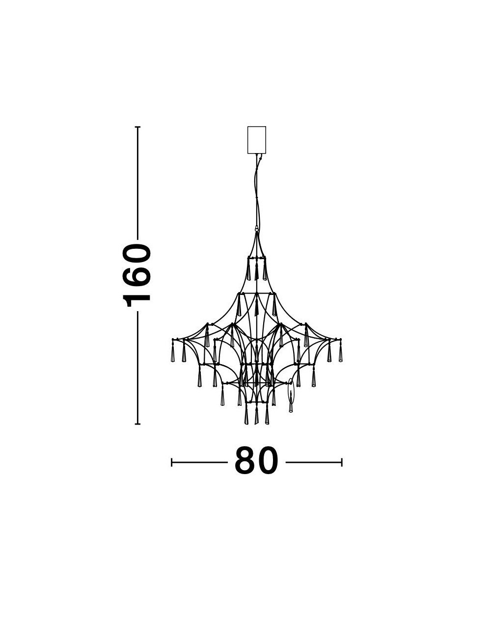Liustra Goro Ø80 LED