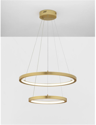 Ripplamp Empatia Ø60 LED