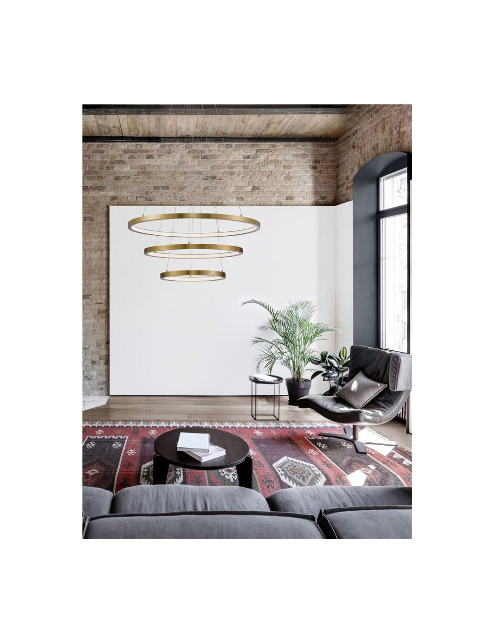 Pendant lamp Empatia Ø120 LED