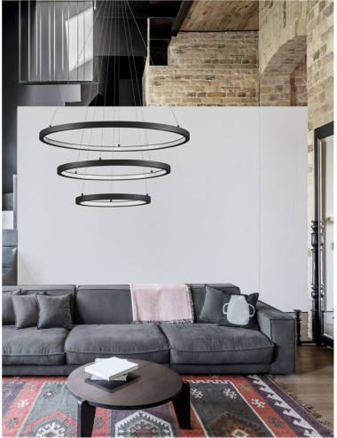 Pakabinamas šviestuvas Empatia Ø80 LED