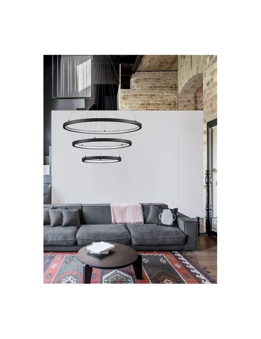 Pendelleuchte Empatia Ø80 LED