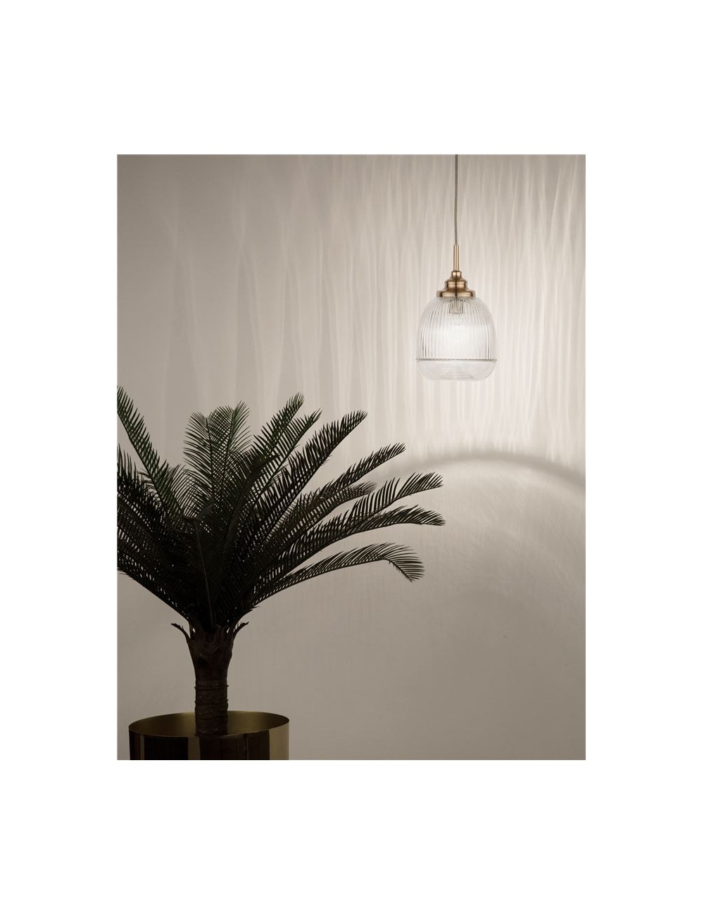 Pendant lamp Mond Ø15