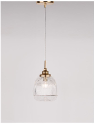 Pendelleuchte Mond Ø15