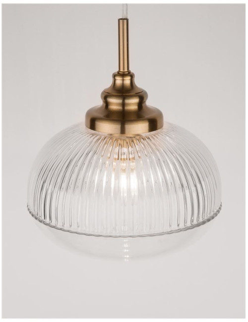 Pendant lamp Mond Ø18