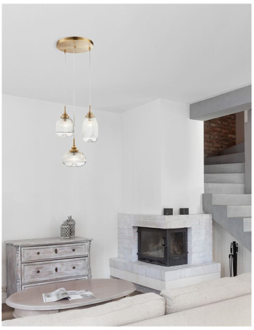 Piekaramā lampa Mond Ø49