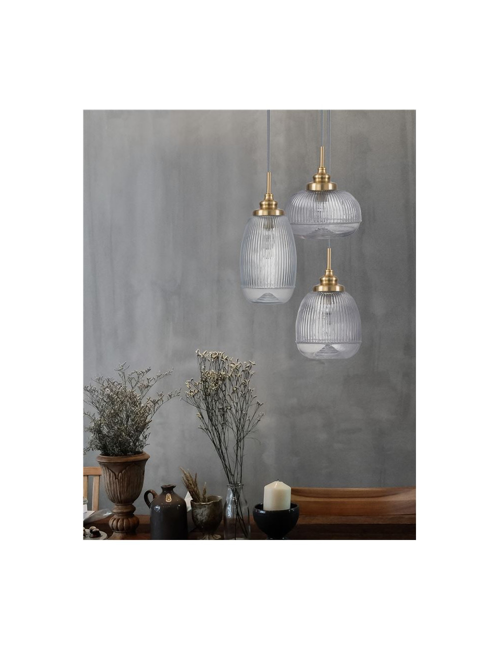 Piekaramā lampa Mond Ø49
