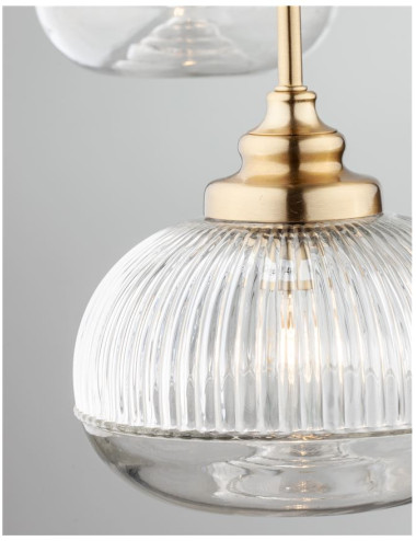 Nova Luce - Mond Ø49 9731214 piekaramā lampa | TavaGaisma.lv