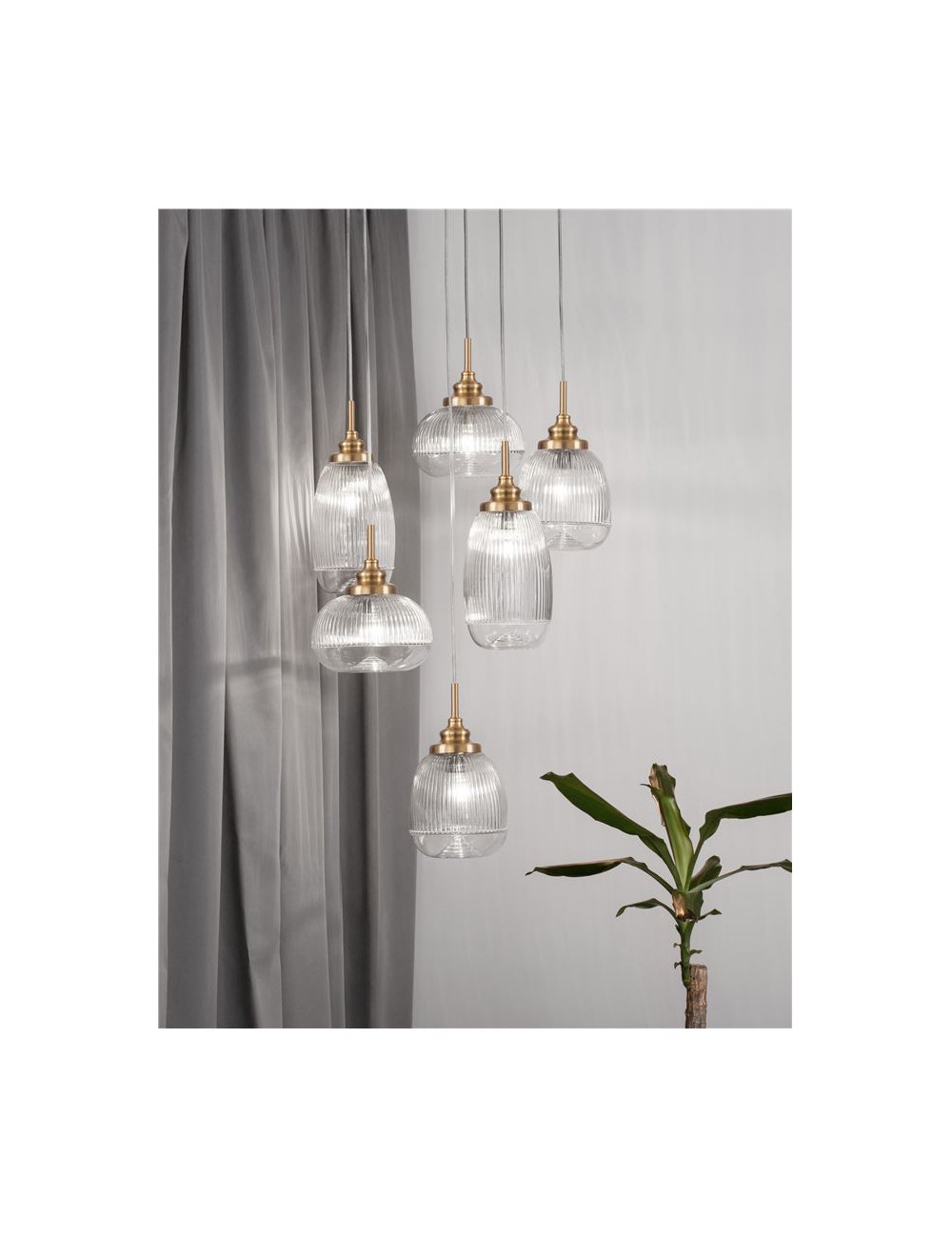 Piekaramā lampa Mond Ø51