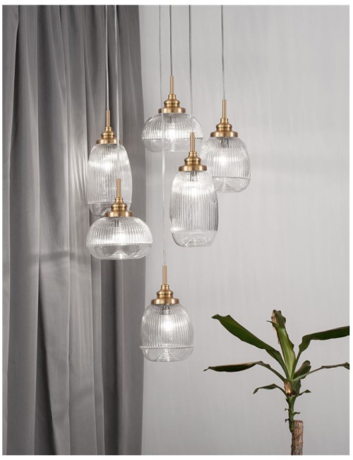 Pendant lamp Mond Ø51