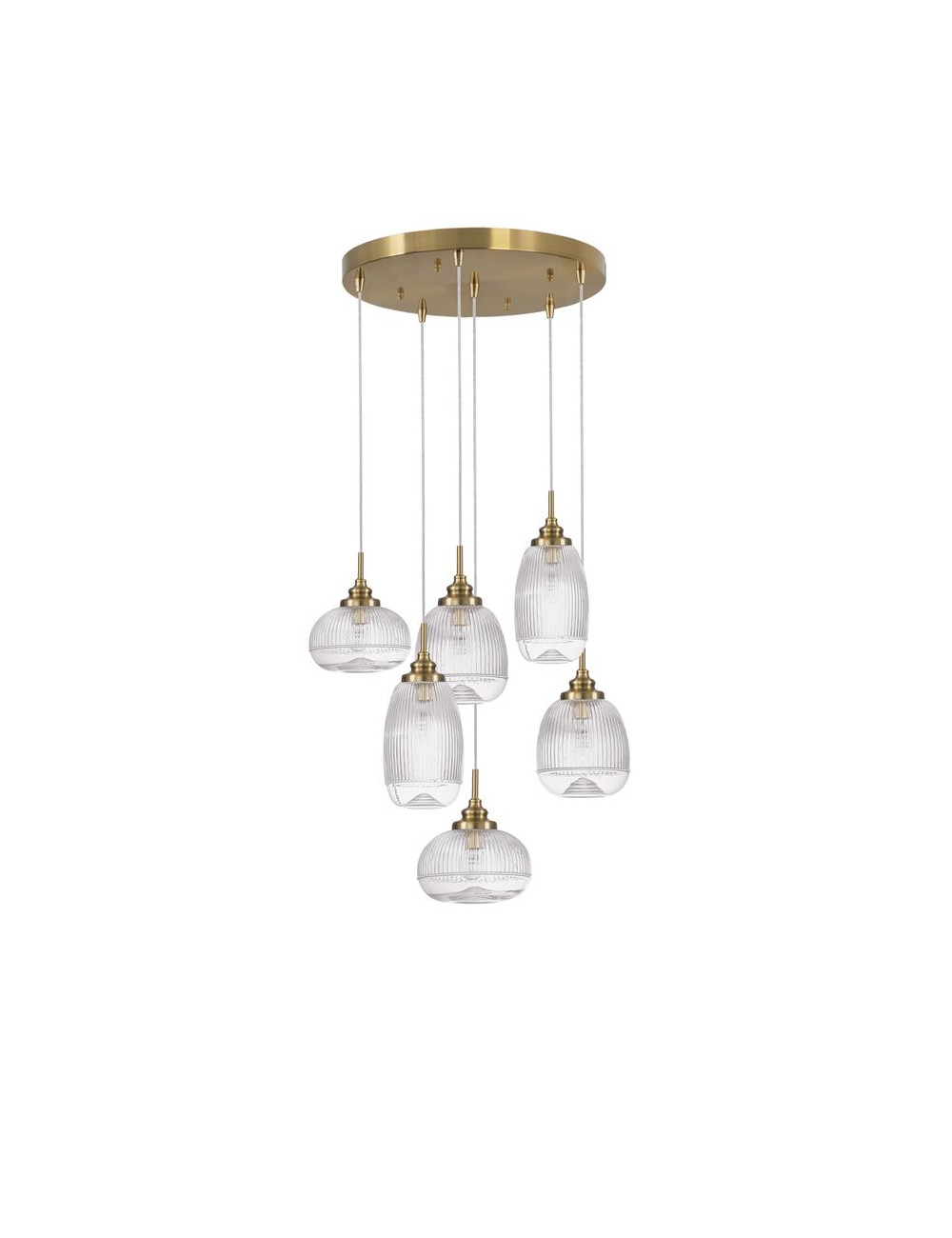 Pendant lamp Mond Ø51