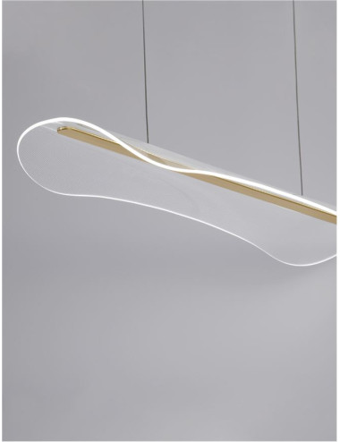 Pendant lamp Agos LED