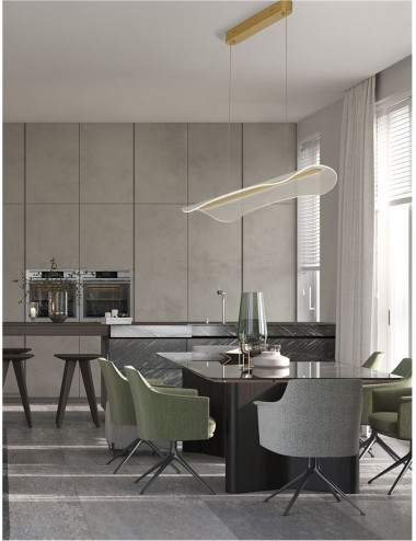 Pendant lamp Agos LED