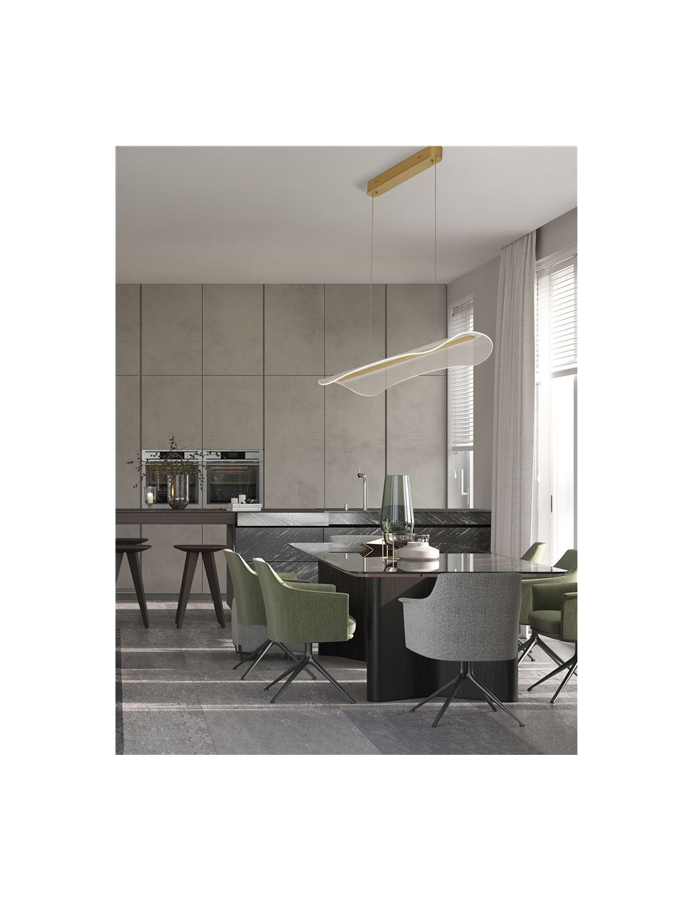 Piekaramā lampa Agos LED