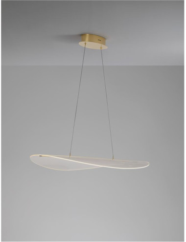 Pendelleuchte Agos LED