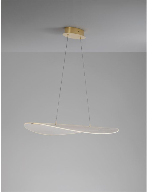 Pendelleuchte Agos LED