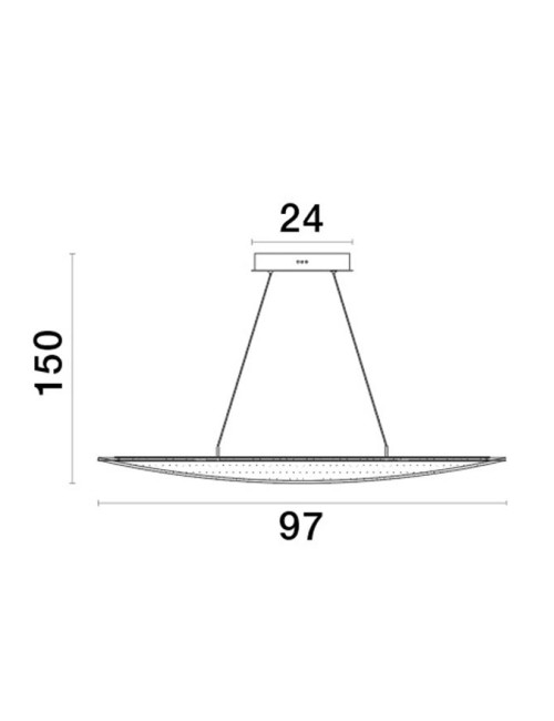 Pendelleuchte Agos LED