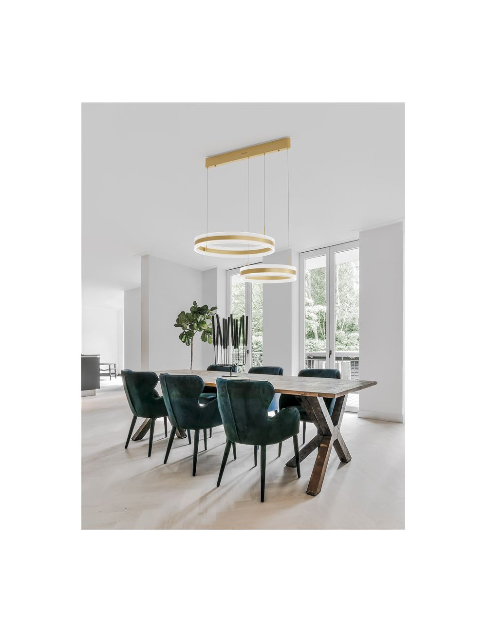 Kronleuchter Agos LED