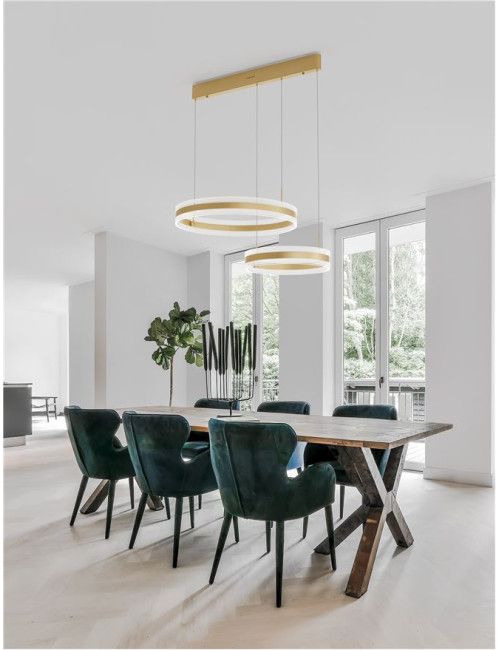 Kronleuchter Agos LED