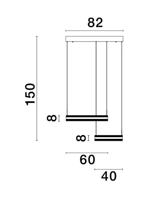 Lühter Agos LED