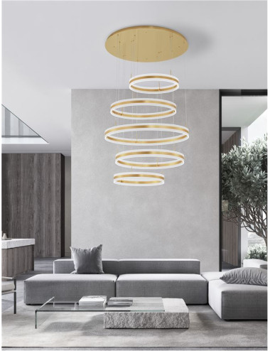 Chandelier Agos Ø106 LED