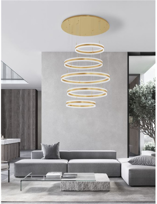 Lühter Agos Ø106 LED