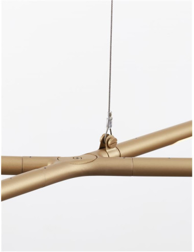 Nova Luce - Raccio LED 9695214 piekaramā lampa | TavaGaisma.lv