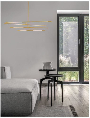 Pendelleuchte Raccio LED