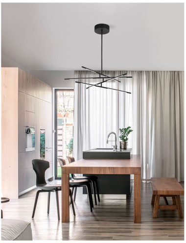 Pendelleuchte Raccio LED