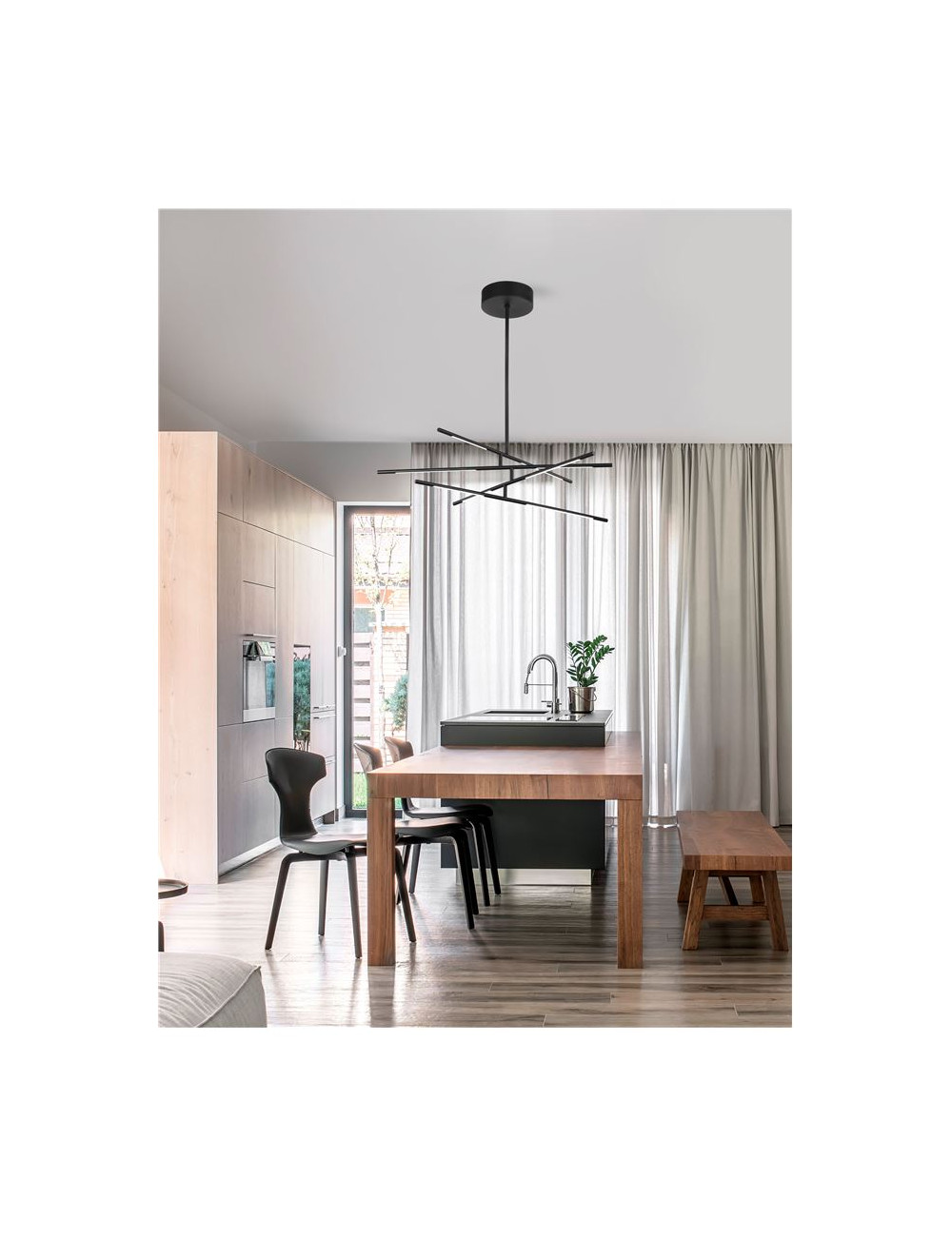 Pendant lamp Raccio LED