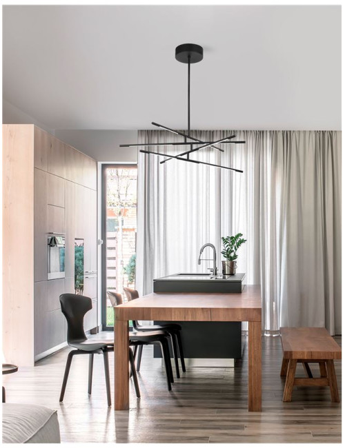 Pendelleuchte Raccio LED