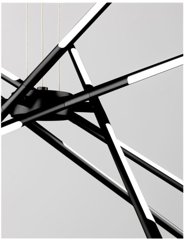 Pendant lamp Raccio Ø85 LED 9180783 | Nova Luce | TavaGaisma.lv/en