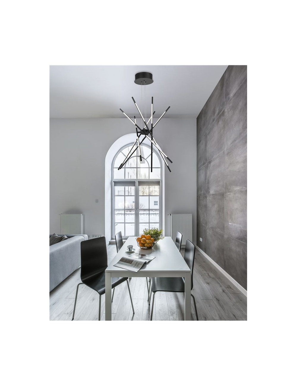 Pendant lamp Raccio Ø85 LED
