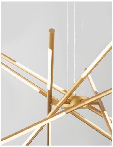 Pendant lamp Raccio Ø85 LED 9180782 | Nova Luce | TavaGaisma.lv/en
