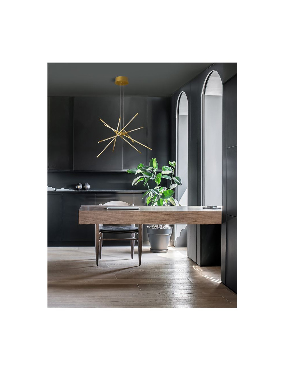 Piekaramā lampa Raccio Ø85 LED