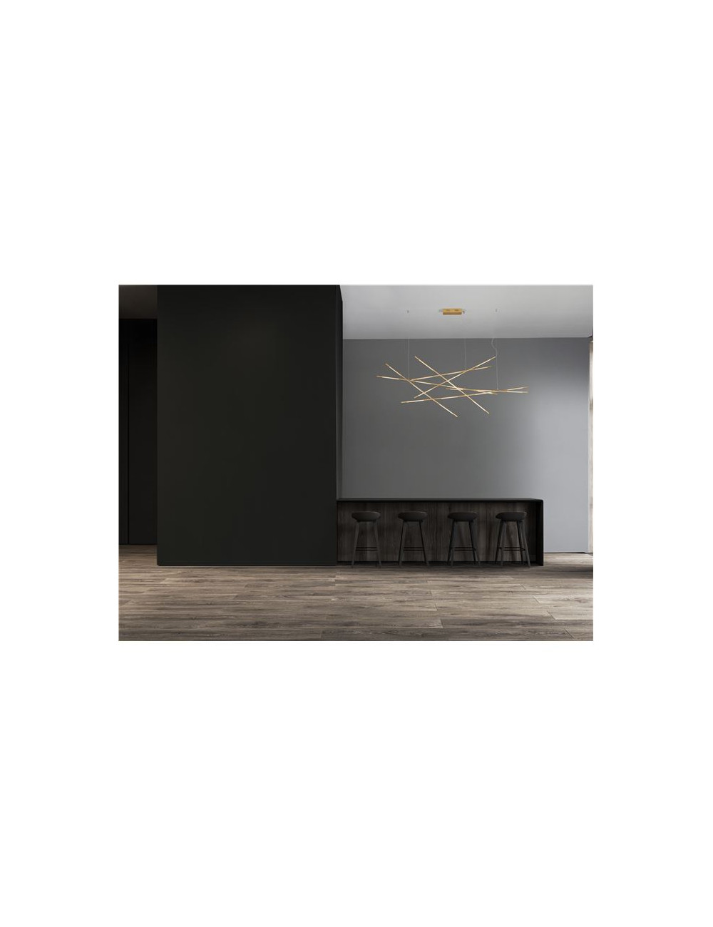 Pendelleuchte Raccio LED