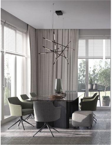 Pendelleuchte Raccio LED