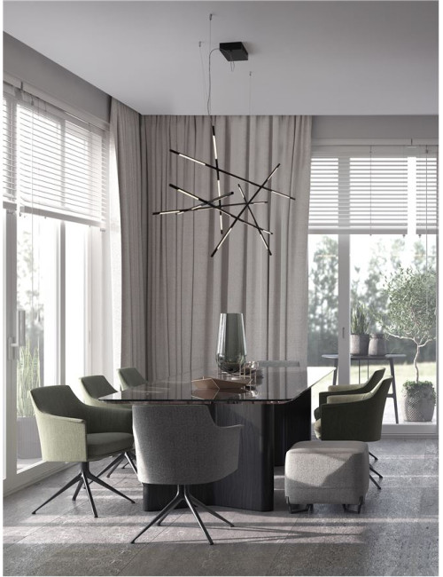 Pendelleuchte Raccio LED