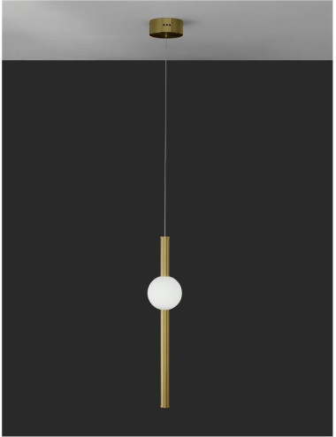 Piekaramā lampa Neutron Ø12 LED