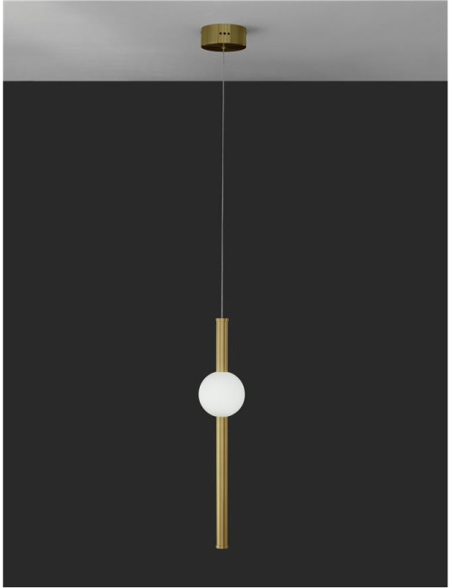 Pendant lamp Neutron Ø12 LED