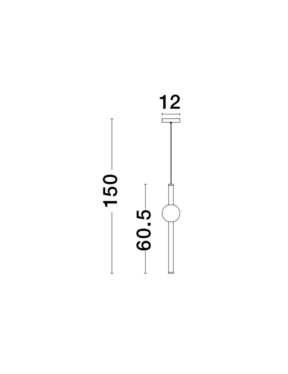 Ripplamp Neutron Ø12 LED